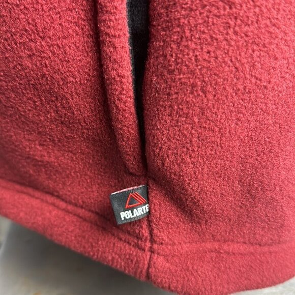 Timberland Vintage 90s 1/4 Zip Pullover Fleece Jacket - Picture 7 of 13